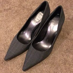 Grayish Nine West Heels